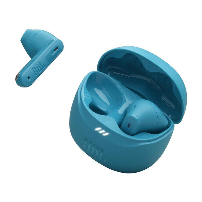 JBL Tune Flex 2 | In-Ear Headphones - 100% Wireless - Bluetooth - Noise reduction - 6 Microphones - IP54 - Turquoise-SONXPLUS Rockland
