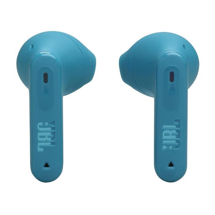 JBL Tune Flex 2 | In-Ear Headphones - 100% Wireless - Bluetooth - Noise reduction - 6 Microphones - IP54 - Turquoise-SONXPLUS Rockland