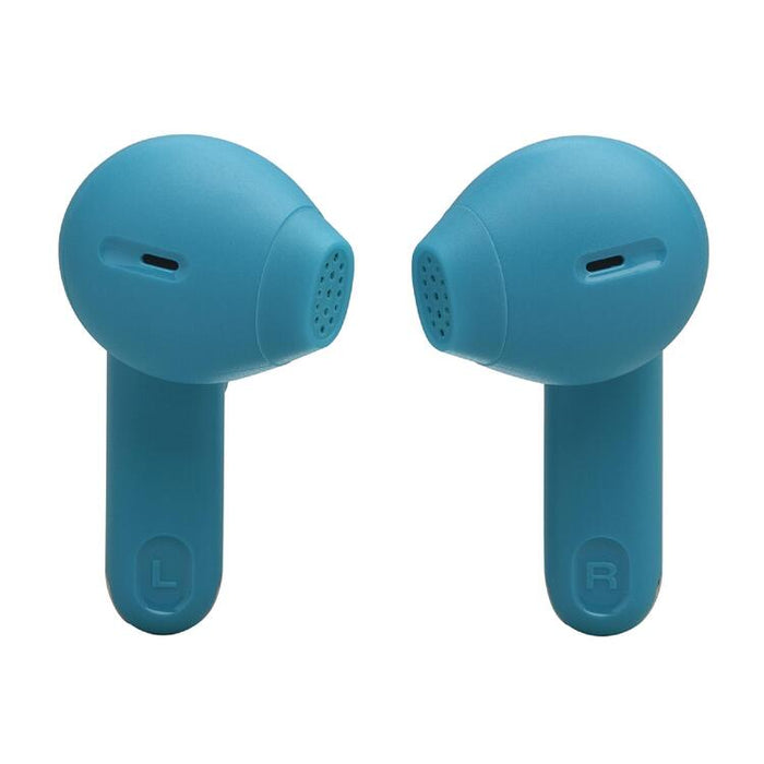 JBL Tune Flex 2 | In-Ear Headphones - 100% Wireless - Bluetooth - Noise reduction - 6 Microphones - IP54 - Turquoise-SONXPLUS Rockland