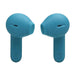JBL Tune Flex 2 | In-Ear Headphones - 100% Wireless - Bluetooth - Noise reduction - 6 Microphones - IP54 - Turquoise-SONXPLUS Rockland