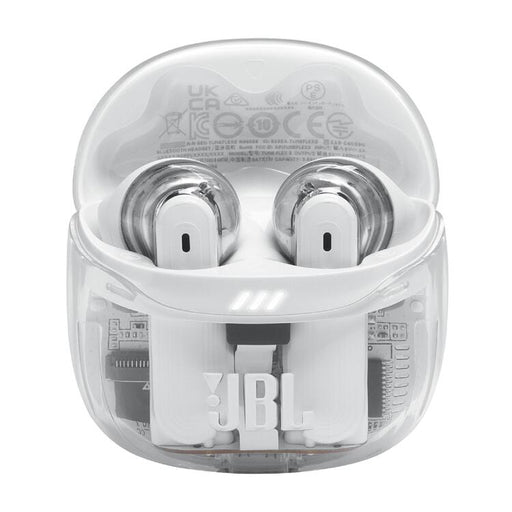 JBL Tune Flex 2 | In-Ear Headphones - 100% Wireless - Bluetooth - Noise Reduction - 6 Microphones - IP54 - Ghost White-SONXPLUS Rockland