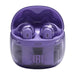 JBL Tune Flex 2 | In-Ear Headphones - 100% Wireless - Bluetooth - Noise Reduction - 6 Microphones - IP54 - Ghost Purple-SONXPLUS Rockland