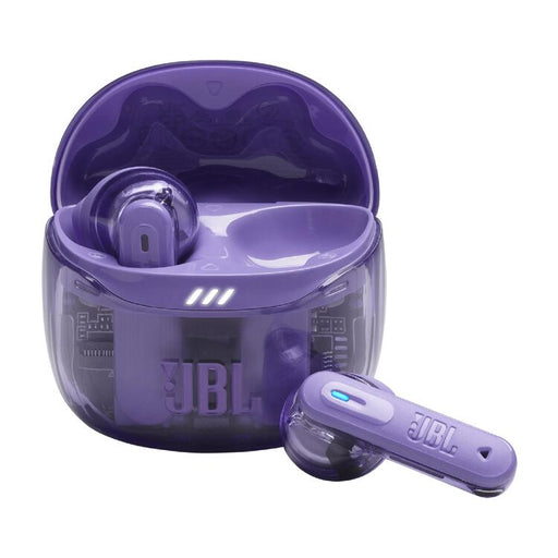 JBL Tune Flex 2 | In-Ear Headphones - 100% Wireless - Bluetooth - Noise Reduction - 6 Microphones - IP54 - Ghost Purple-SONXPLUS Rockland