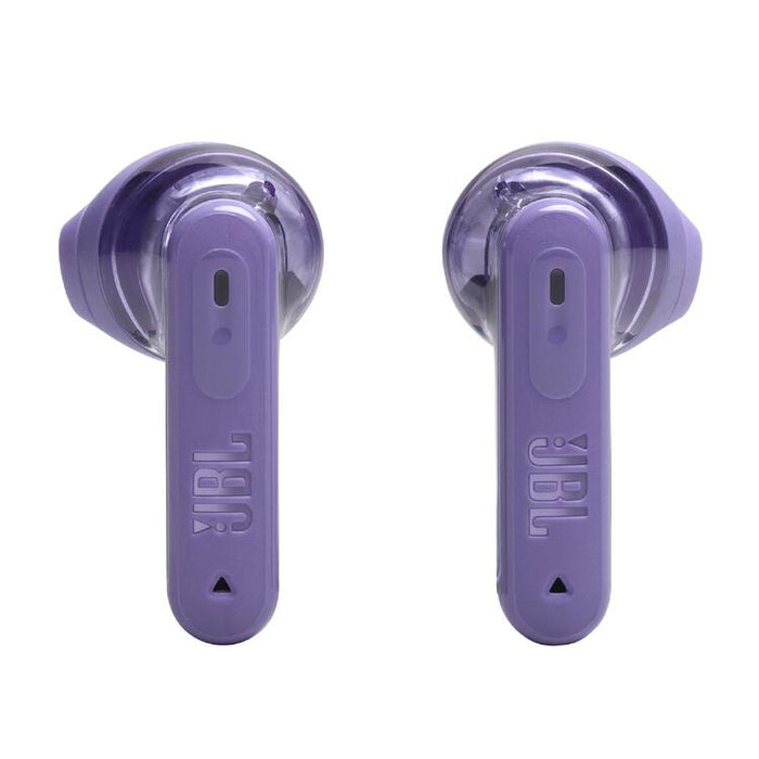 JBL Tune Flex 2 | In-Ear Headphones - 100% Wireless - Bluetooth - Noise Reduction - 6 Microphones - IP54 - Ghost Purple-SONXPLUS Rockland