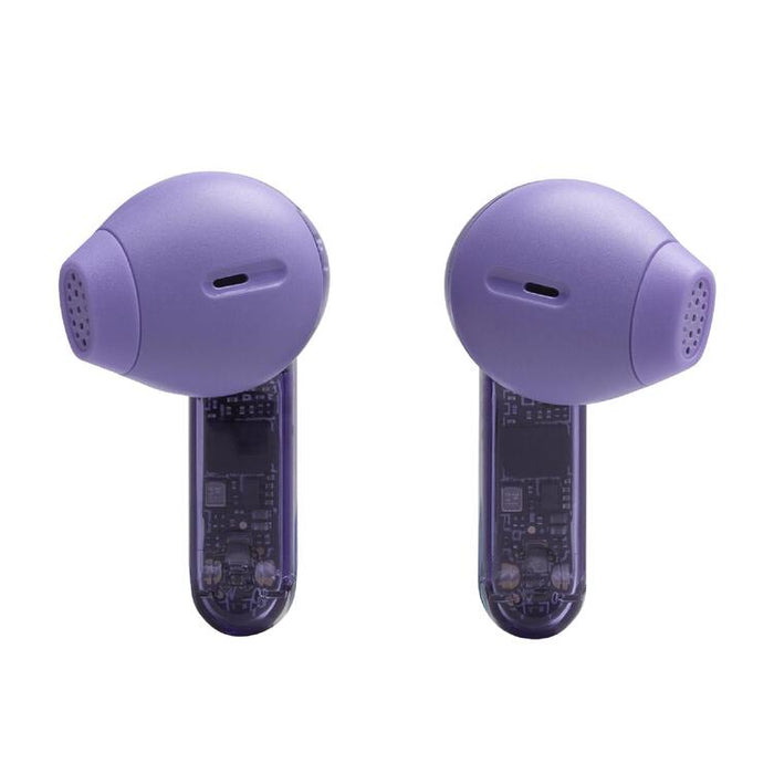JBL Tune Flex 2 | In-Ear Headphones - 100% Wireless - Bluetooth - Noise Reduction - 6 Microphones - IP54 - Ghost Purple-SONXPLUS Rockland
