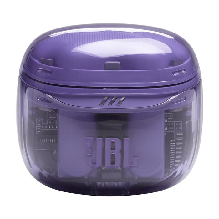JBL Tune Flex 2 | In-Ear Headphones - 100% Wireless - Bluetooth - Noise Reduction - 6 Microphones - IP54 - Ghost Purple-SONXPLUS Rockland