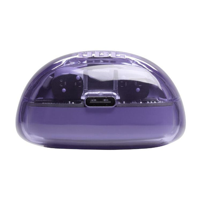 JBL Tune Flex 2 | In-Ear Headphones - 100% Wireless - Bluetooth - Noise Reduction - 6 Microphones - IP54 - Ghost Purple-SONXPLUS Rockland