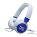 JBL JR320 | Wired circum-aural headphones for kids - JBL Safe Sound - Microphone - Blue-SONXPLUS Rockland
