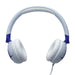 JBL JR320 | Wired circum-aural headphones for kids - JBL Safe Sound - Microphone - Blue-SONXPLUS Rockland