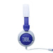 JBL JR320 | Wired circum-aural headphones for kids - JBL Safe Sound - Microphone - Blue-SONXPLUS Rockland