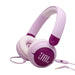 JBL JR320 | Wired circum-aural headphones for kids - JBL Safe Sound - Microphone - Purple-SONXPLUS Rockland