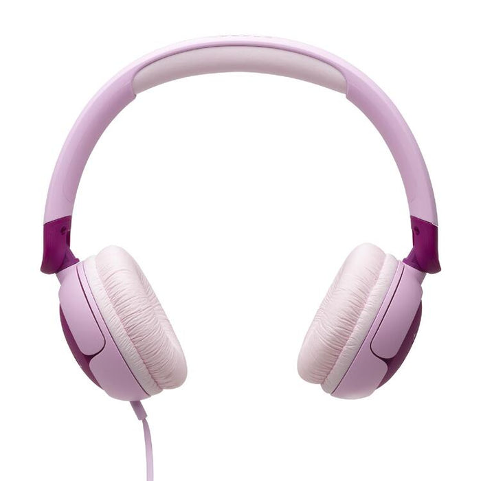 JBL JR320 | Wired circum-aural headphones for kids - JBL Safe Sound - Microphone - Purple-SONXPLUS Rockland