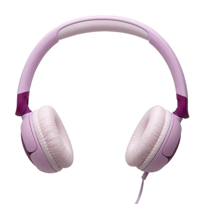 JBL JR320 | Wired circum-aural headphones for kids - JBL Safe Sound - Microphone - Purple-SONXPLUS Rockland
