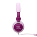JBL JR320 | Wired circum-aural headphones for kids - JBL Safe Sound - Microphone - Purple-SONXPLUS Rockland