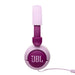 JBL JR320 | Wired circum-aural headphones for kids - JBL Safe Sound - Microphone - Purple-SONXPLUS Rockland