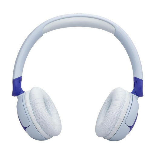 JBL JR 320BT | Wireless circumaural headphones for kids - Bluetooth - JBL Safe Sound - Microphone - Blue-SONXPLUS Rockland