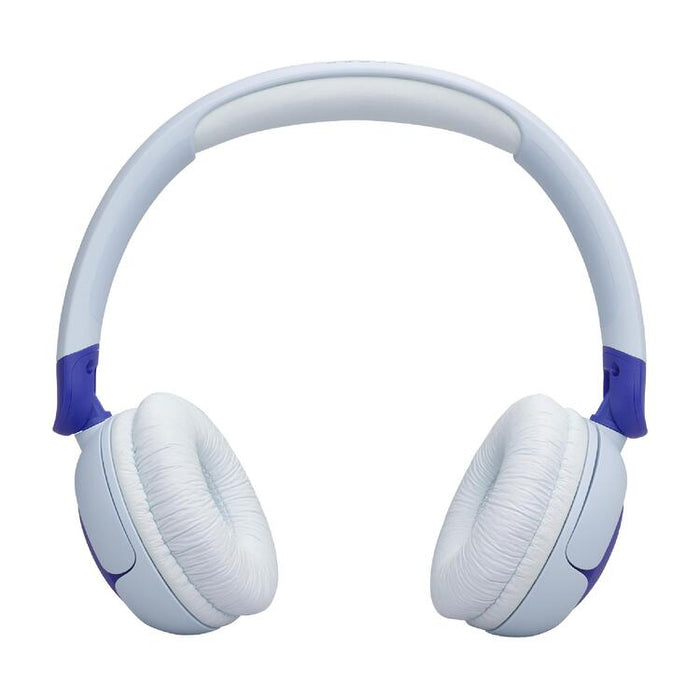 JBL JR 320BT | Wireless circumaural headphones for kids - Bluetooth - JBL Safe Sound - Microphone - Blue-SONXPLUS Rockland