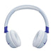 JBL JR 320BT | Wireless circumaural headphones for kids - Bluetooth - JBL Safe Sound - Microphone - Blue-SONXPLUS Rockland