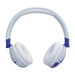 JBL JR 320BT | Wireless circumaural headphones for kids - Bluetooth - JBL Safe Sound - Microphone - Blue-SONXPLUS Rockland