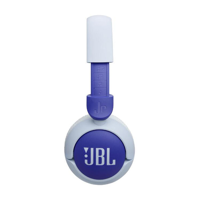 JBL JR 320BT | Wireless circumaural headphones for kids - Bluetooth - JBL Safe Sound - Microphone - Blue-SONXPLUS Rockland