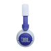 JBL JR 320BT | Wireless circumaural headphones for kids - Bluetooth - JBL Safe Sound - Microphone - Blue-SONXPLUS Rockland