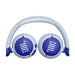 JBL JR 320BT | Wireless circumaural headphones for kids - Bluetooth - JBL Safe Sound - Microphone - Blue-SONXPLUS Rockland