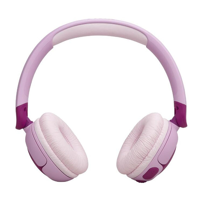 JBL JR 320BT | Wireless circumaural headphones for kids - Bluetooth - JBL Safe Sound - Microphone - Purple-SONXPLUS Rockland