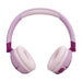 JBL JR 320BT | Wireless circumaural headphones for kids - Bluetooth - JBL Safe Sound - Microphone - Purple-SONXPLUS Rockland