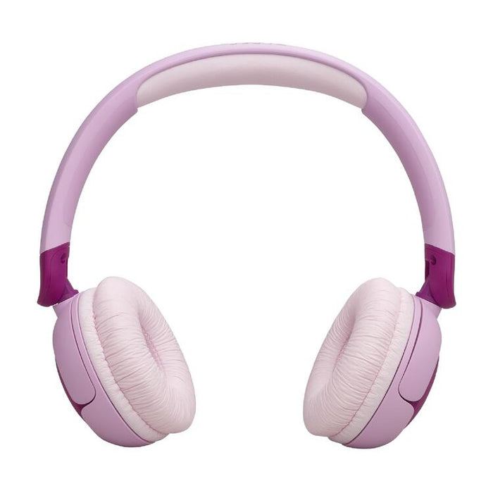 JBL JR 320BT | Wireless circumaural headphones for kids - Bluetooth - JBL Safe Sound - Microphone - Purple-SONXPLUS Rockland