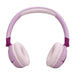 JBL JR 320BT | Wireless circumaural headphones for kids - Bluetooth - JBL Safe Sound - Microphone - Purple-SONXPLUS Rockland