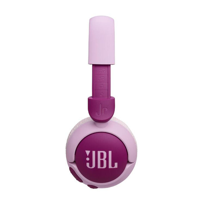 JBL JR 320BT | Wireless circumaural headphones for kids - Bluetooth - JBL Safe Sound - Microphone - Purple-SONXPLUS Rockland