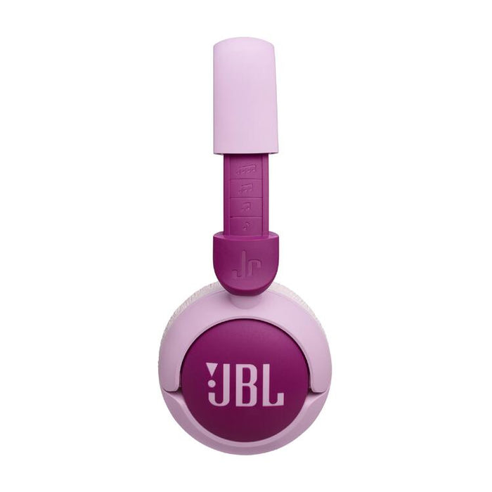 JBL JR 320BT | Wireless circumaural headphones for kids - Bluetooth - JBL Safe Sound - Microphone - Purple-SONXPLUS Rockland