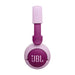 JBL JR 320BT | Wireless circumaural headphones for kids - Bluetooth - JBL Safe Sound - Microphone - Purple-SONXPLUS Rockland
