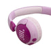 JBL JR 320BT | Wireless circumaural headphones for kids - Bluetooth - JBL Safe Sound - Microphone - Purple-SONXPLUS Rockland