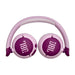 JBL JR 320BT | Wireless circumaural headphones for kids - Bluetooth - JBL Safe Sound - Microphone - Purple-SONXPLUS Rockland