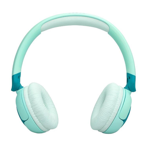 JBL JR 320BT | Wireless circumaural headphones for kids - Bluetooth - JBL Safe Sound - Microphone - Green-SONXPLUS Rockland