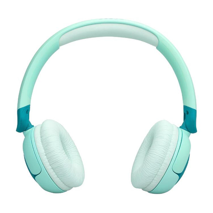 JBL JR 320BT | Wireless circumaural headphones for kids - Bluetooth - JBL Safe Sound - Microphone - Green-SONXPLUS Rockland
