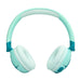 JBL JR 320BT | Wireless circumaural headphones for kids - Bluetooth - JBL Safe Sound - Microphone - Green-SONXPLUS Rockland