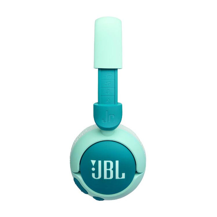 JBL JR 320BT | Wireless circumaural headphones for kids - Bluetooth - JBL Safe Sound - Microphone - Green-SONXPLUS Rockland