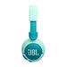 JBL JR 320BT | Wireless circumaural headphones for kids - Bluetooth - JBL Safe Sound - Microphone - Green-SONXPLUS Rockland