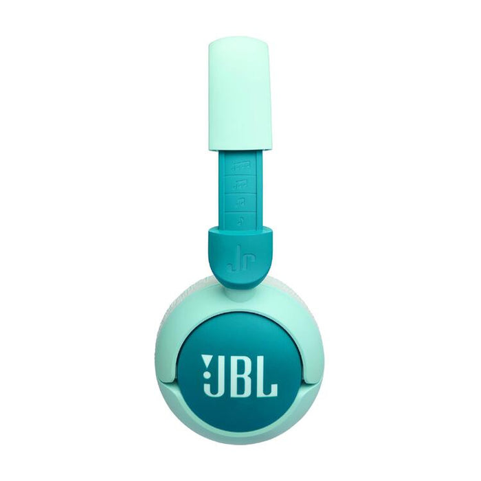 JBL JR 320BT | Wireless circumaural headphones for kids - Bluetooth - JBL Safe Sound - Microphone - Green-SONXPLUS Rockland