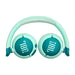 JBL JR 320BT | Wireless circumaural headphones for kids - Bluetooth - JBL Safe Sound - Microphone - Green-SONXPLUS Rockland
