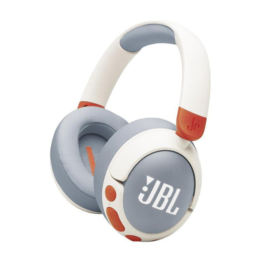 JBL JR 470NC | On-Ear Headphones for Children - Wireless - Bluetooth - White-SONXPLUS Rockland