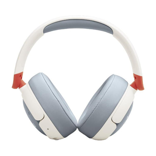 JBL JR 470NC | On-Ear Headphones for Children - Wireless - Bluetooth - White-SONXPLUS Rockland