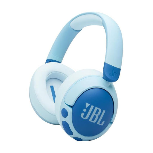 JBL JR 470NC | On-Ear Headphones for Children - Wireless - Bluetooth - Blue-SONXPLUS Rockland