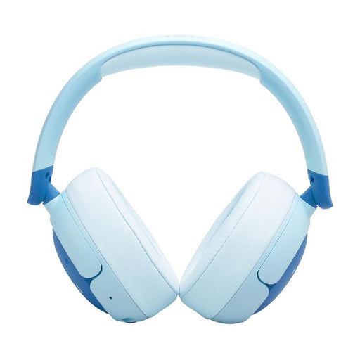 JBL JR 470NC | On-Ear Headphones for Children - Wireless - Bluetooth - Blue-SONXPLUS Rockland