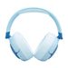 JBL JR 470NC | On-Ear Headphones for Children - Wireless - Bluetooth - Blue-SONXPLUS Rockland