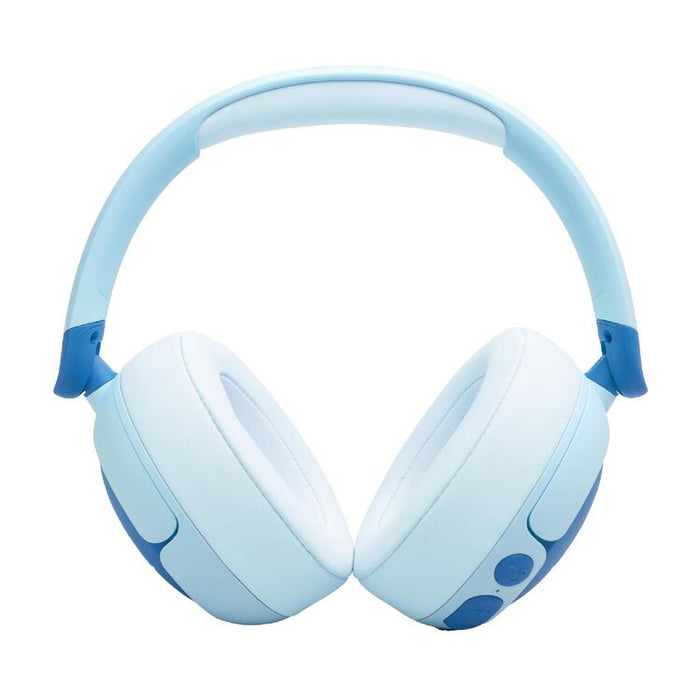 JBL JR 470NC | On-Ear Headphones for Children - Wireless - Bluetooth - Blue-SONXPLUS Rockland