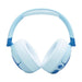 JBL JR 470NC | On-Ear Headphones for Children - Wireless - Bluetooth - Blue-SONXPLUS Rockland