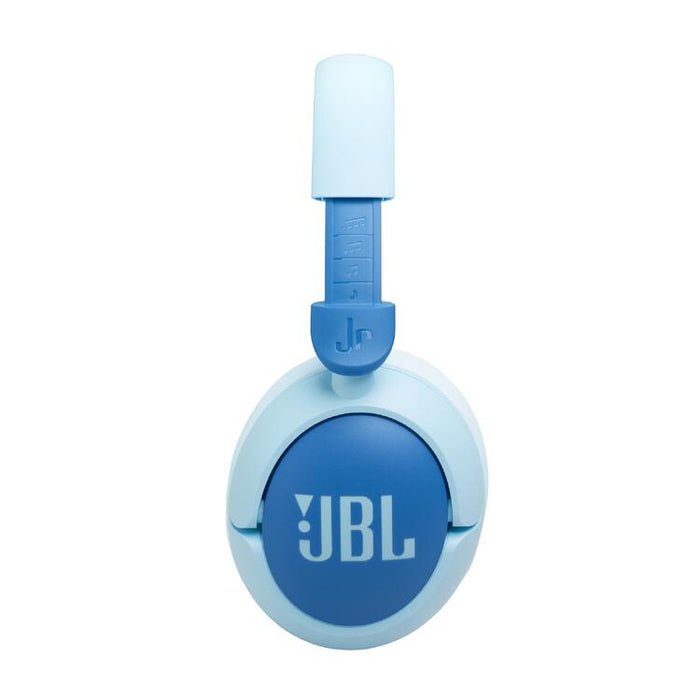 JBL JR 470NC | On-Ear Headphones for Children - Wireless - Bluetooth - Blue-SONXPLUS Rockland